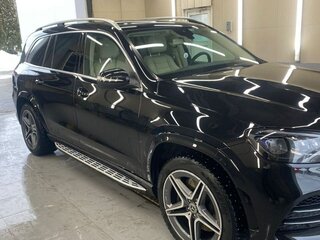 2020 Mercedes-Benz GLS 400 d II (X167), чёрный, 6000000 рублей, вид 3