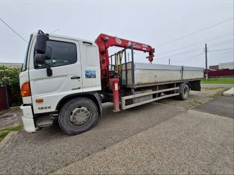2014 Hino Series 500 (Ranger), белый, 9700000 рублей, вид 3