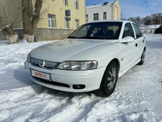 2001 Opel Vectra B Рестайлинг, белый, 360000 рублей, вид 1