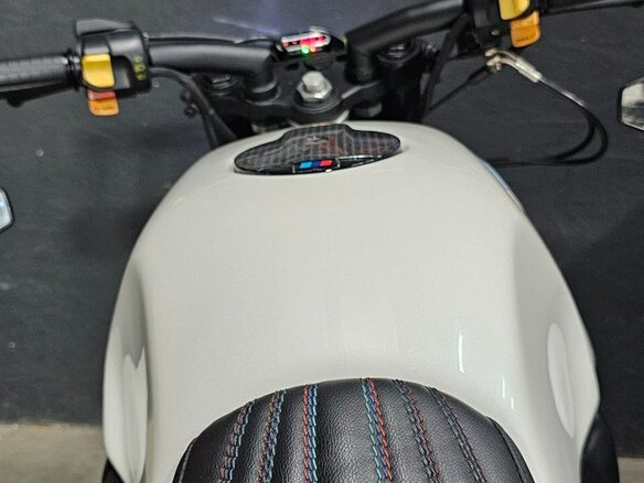 1990 BMW K 100 RS, белый, 899991 рублей - вид 9