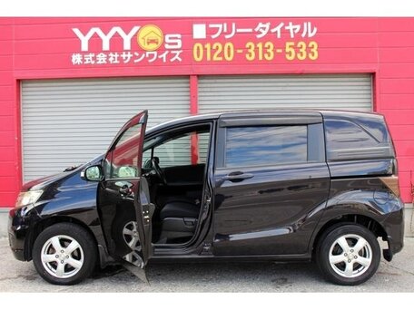 2012 Honda Freed Spike I Рестайлинг, чёрный, 720000 рублей, вид 5