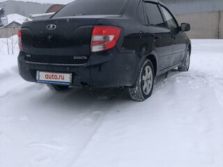 2011 Lada (ВАЗ) Granta I, синий, 420000 рублей, вид 5