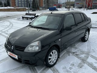 2006 Renault Symbol I Рестайлинг 2, чёрный, 410000 рублей, вид 1
