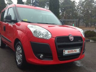 2010 Fiat Doblo II, красный, 717641 рублей, вид 1