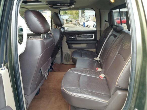 2011 Dodge RAM IV (DS/DJ), зелёный - вид 14
