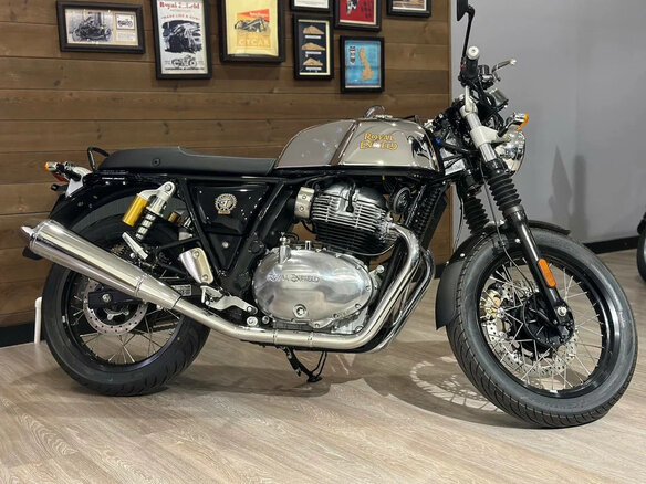 2026 Royal Enfield Continental GT, серебристый, 746000 рублей - вид 8