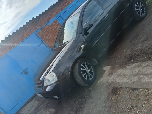 2010 Chevrolet Lacetti I, чёрный, 630000 рублей - вид 13