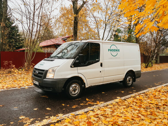 2010 Ford Transit, белый, 1100000 рублей - вид 5