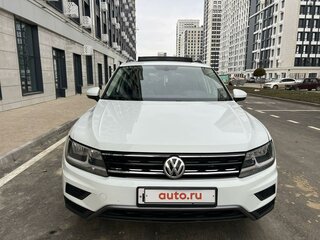 2019 Volkswagen Tiguan Allspace II, белый, 2190000 рублей, вид 1