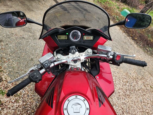 2006 Honda VFR 800, пурпурный, 500000 рублей - вид 26