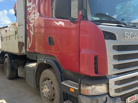 2011 Scania G-series, красный, 3000000 рублей, вид 4