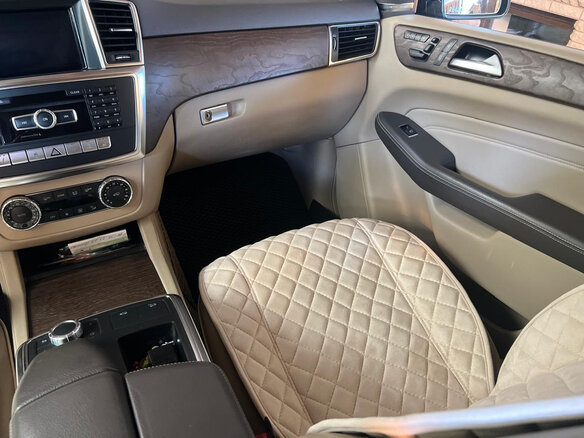 2013 Mercedes-Benz M-Класс 350 CDI III (W166), чёрный, 2750000 рублей - вид 11