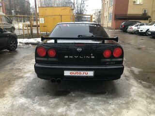 1998 Nissan Skyline X (R34), чёрный, 899000 рублей, вид 5