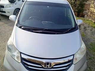 2012 Honda Freed I Рестайлинг, серый, 1150000 рублей, вид 2