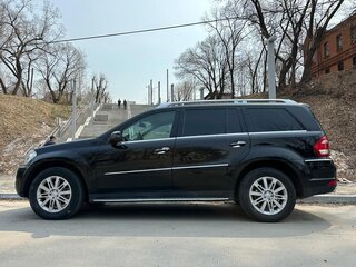 2011 Mercedes-Benz GL-Класс 450 I (X164) Рестайлинг, чёрный, 3000000 рублей, вид 5