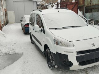 2014 Peugeot Partner II Рестайлинг, белый, 1000000 рублей, вид 2