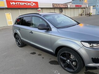 2008 Audi Q7 I (4L), серый, 1700000 рублей, вид 2