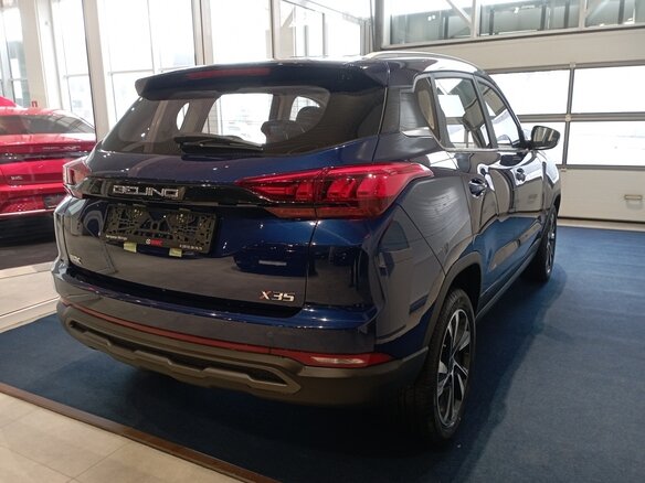 2023 BAIC X35, синий, 2390000 рублей - вид 6