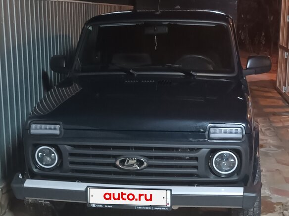 2024 Lada (ВАЗ) Niva Legend I, зелёный, 1300000 рублей