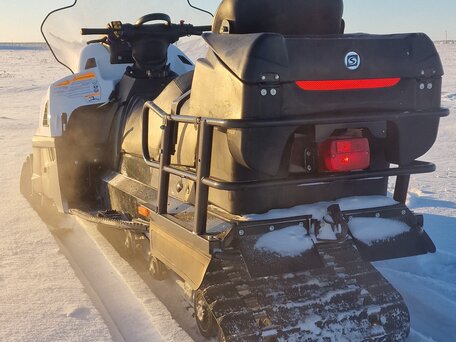 2015 Stels Viking 800, белый, 640000 рублей, вид 4