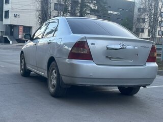 2000 Toyota Corolla IX (E120, E130), серый, 525000 рублей, вид 5