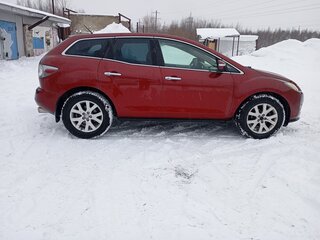 2008 Mazda CX-7 I, красный, 1100000 рублей, вид 5