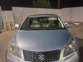 2012 Suzuki Kizashi, серебристый, 1150000 рублей, вид 2