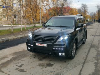 2010 Lexus LX 570 III, чёрный, 3500000 рублей, вид 3