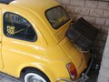1967 Fiat 500 I, жёлтый - вид 1