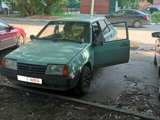 2000 Lada (ВАЗ) 21099, голубой, 70000 рублей, вид 3