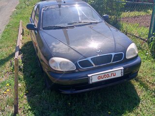 2008 ЗАЗ Sens, чёрный, 150000 рублей, вид 1