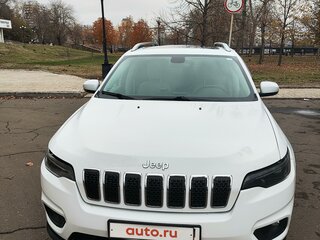 2019 Jeep Cherokee V (KL) Рестайлинг, белый, 2250000 рублей, вид 1