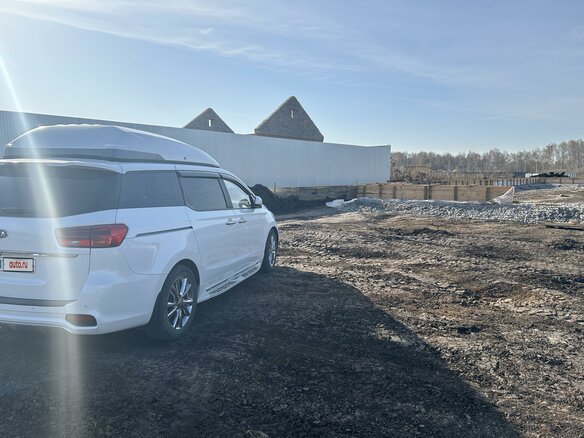 2019 Kia Carnival III, белый, 3500000 рублей - вид 6