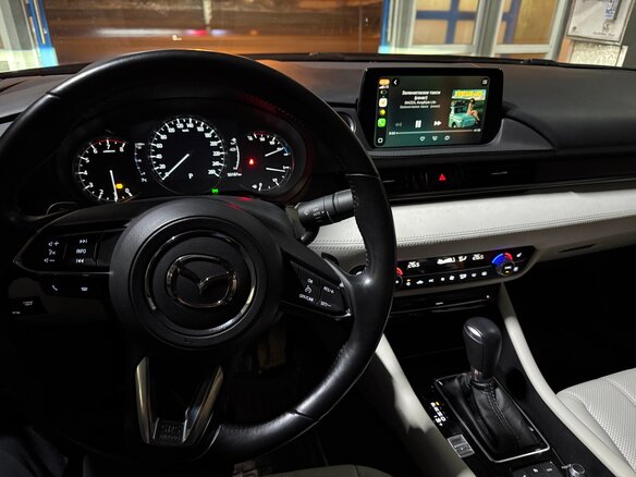 2021 Mazda 6 III (GJ) Рестайлинг 2, красный, 3200000 рублей - вид 5