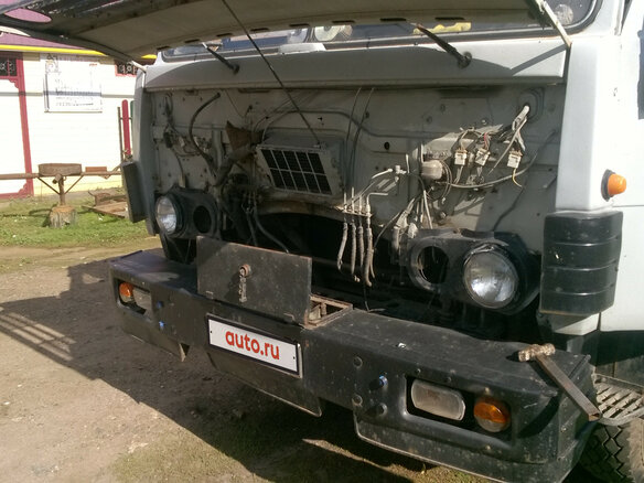 1995 КамАЗ 55102, белый, 550000 рублей - вид 2