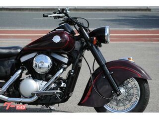 2003 Kawasaki VN1500 Vulcan, пурпурный, 550000 рублей, вид 3