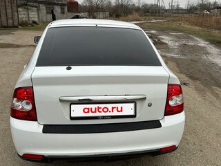 2011 Lada (ВАЗ) Priora I, белый, 400000 рублей, вид 4