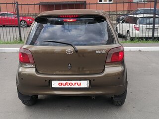 2001 Toyota Yaris I, коричневый, 330000 рублей, вид 4