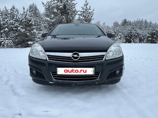 2011 Opel Astra H Рестайлинг, чёрный, 630000 рублей, вид 3