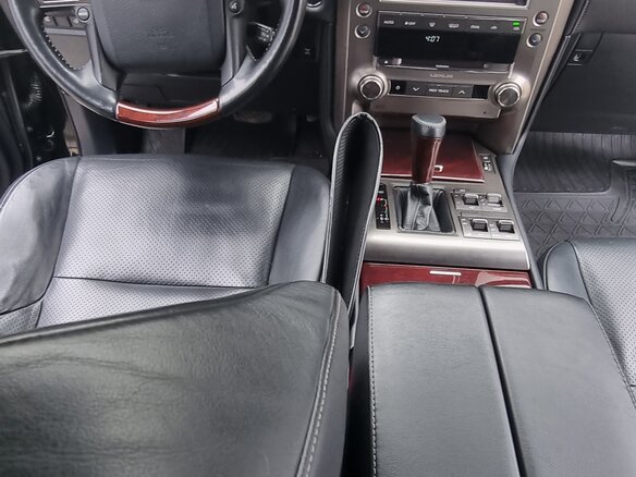 2015 Lexus GX 460 II Рестайлинг, чёрный - вид 3