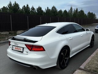 2012 Audi A7 I (4G), белый, 2500000 рублей, вид 3