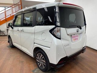 2020 Toyota Tank I, белый, 730000 рублей, вид 4
