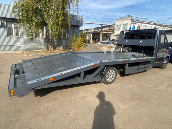 2017 ГАЗ ГАЗель Next, серый, 2450000 рублей - вид 3