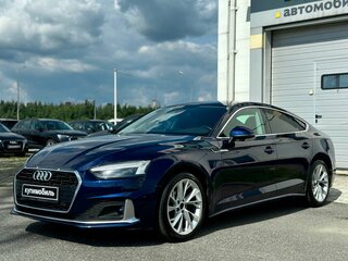 Audi A5 Sportback 40 TFSI II (F5) Рестайлинг