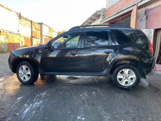 2014 Renault Duster I, чёрный, 1180000 рублей, вид 4