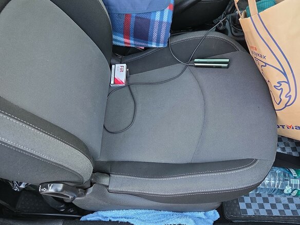 2009 Peugeot 206, чёрный, 300000 рублей - вид 6