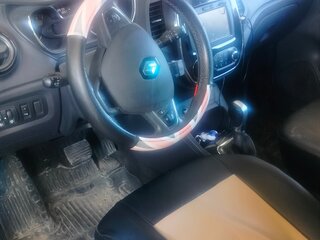 2017 Renault Kaptur I, белый, 1100000 рублей, вид 2
