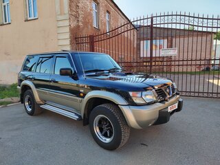 1999 Nissan Patrol V (Y61), синий, 3200000 рублей, вид 4