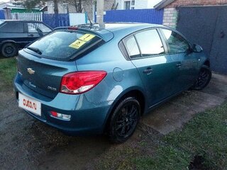 2012 Chevrolet Cruze I Рестайлинг, синий, 950000 рублей, вид 2
