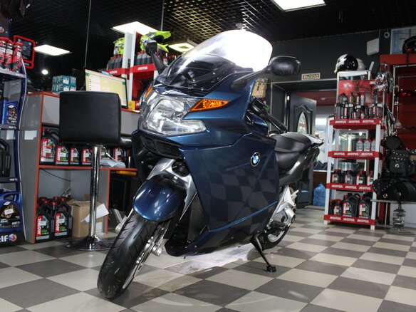 2006 BMW K 1200 GT, синий, 449000 рублей - вид 4